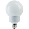 Compact Fluorescent - Globe - 25 Watt - 1125 Lumens  - Super White - 5000 Kelvin