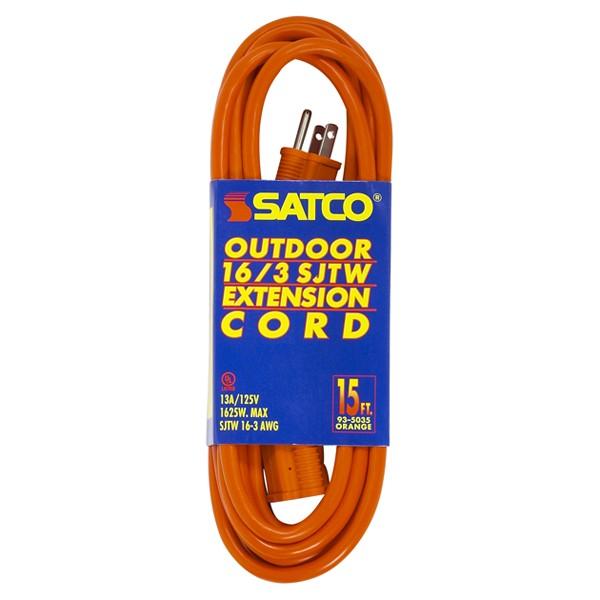 Satco 93/5035 Electrical Power Cords